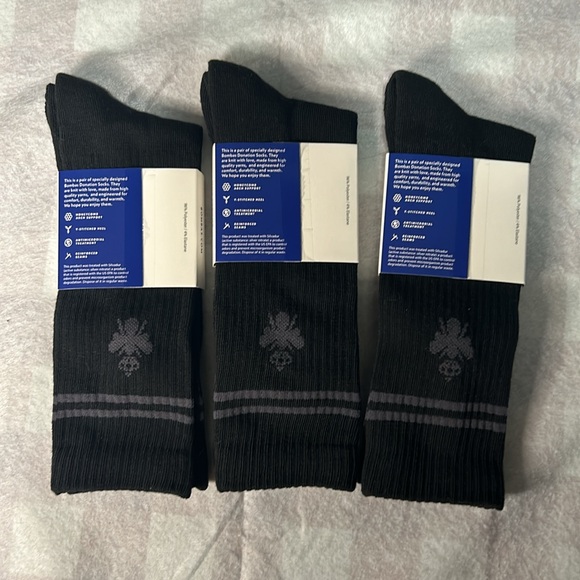 BOMBAS Med/Lar Crew 3/$15 - Picture 4 of 4